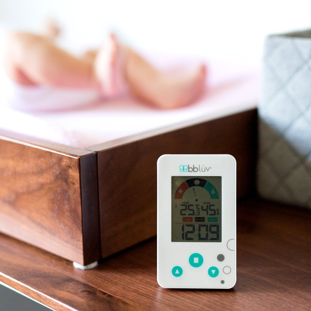 Igrö: 2 in 1 digitale thermometer/hygrometer
