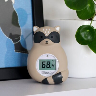 Rakü: Bad- en kamerthermometer