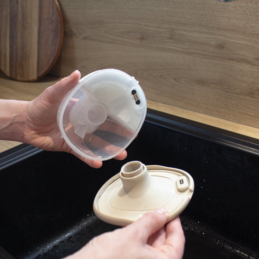 Mumflöw - Enkelvoudig Verwarmde Draagbare Borstkolf Mumflöw - Enkelvoudig Verwarmde Draagbare Borstkolf