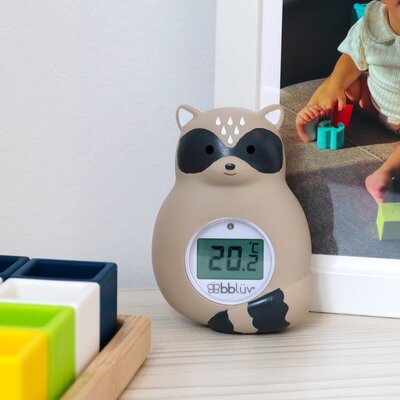 Rakü: Bad- en kamerthermometer