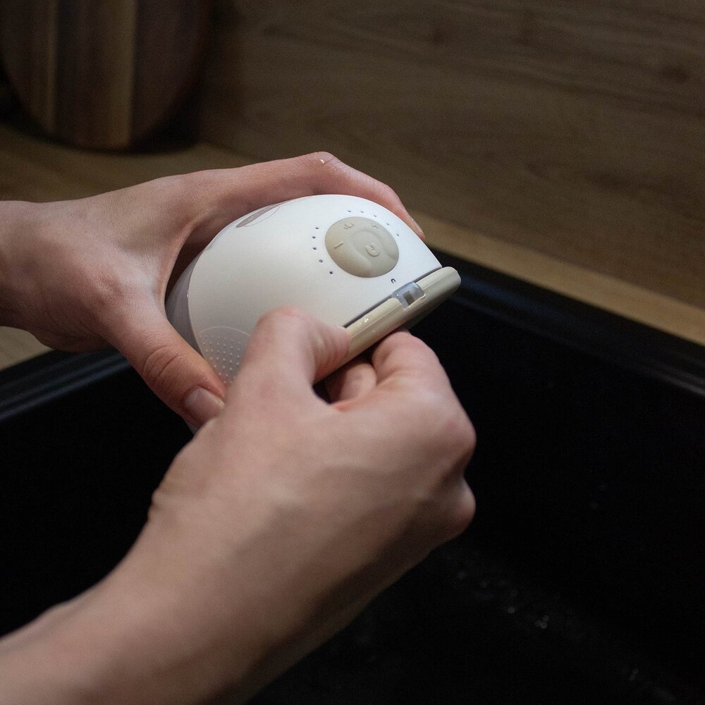 Mumflöw - Enkelvoudig Verwarmde Draagbare Borstkolf Mumflöw - Enkelvoudig Verwarmde Draagbare Borstkolf