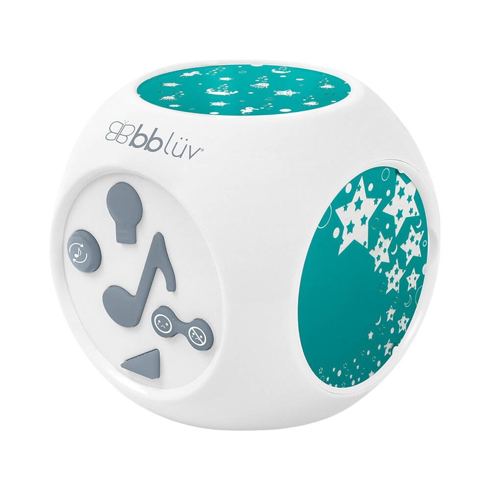 Kübe: Muzikale projectie nachtlamp