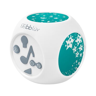 Kübe: Muzikale projectie nachtlamp