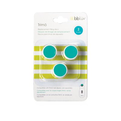 Trimö - 3-pack Replacement Filing Discs Step 2 (3-