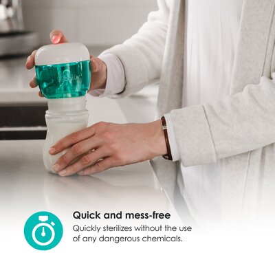 Üvi: 2 in 1 UV-sterilisator