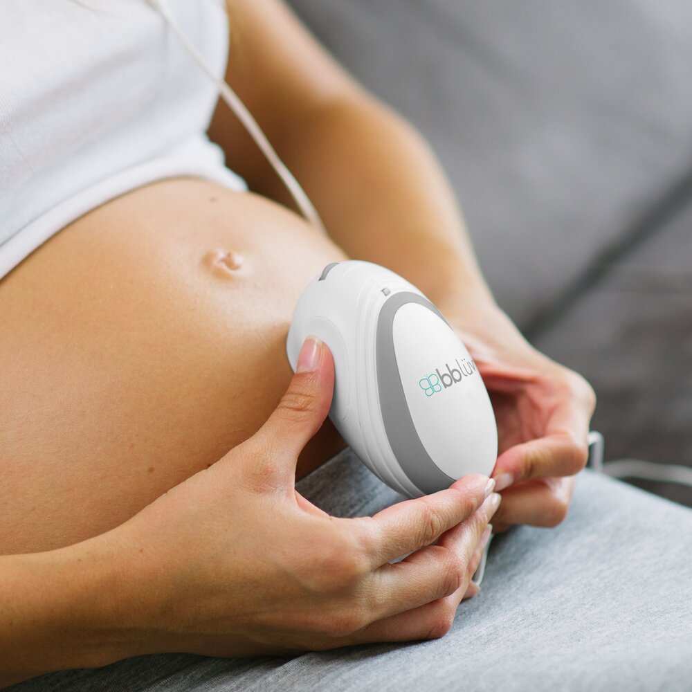 Echö: Draadloze foetale doppler