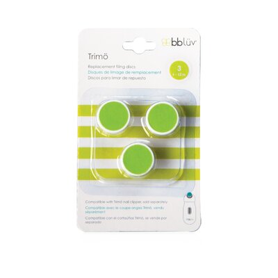 Trimö - 3-Pack Replacement Filing Discs Step 3 (6-