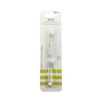 Sönik - 2 Replacement Brush Heads Infant (0-18m)