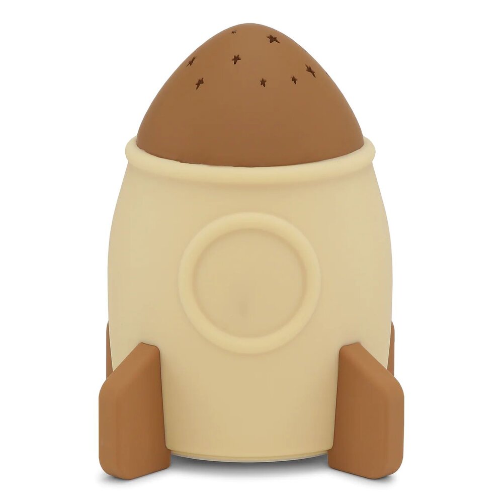 Star lamp rocket caramel Caramel
