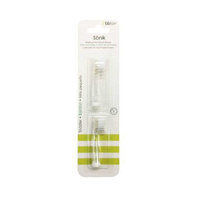 Sönik - 2 Replacement Brush Heads Toddler (18-36m)