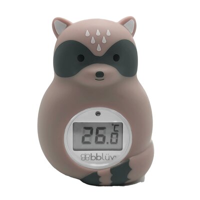 Rakü: Bad- en kamerthermometer