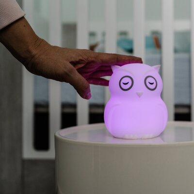Hibü: Draagbare siliconen nachtlamp