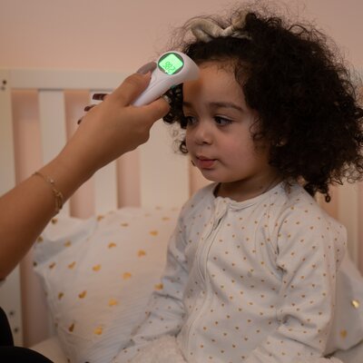 Orä: 5-in-1 oor- en infrarood digitale thermometer