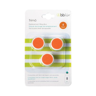Trimö - 3-pack Replacement Filing Discs Step 4 (12