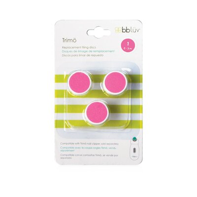 Trimö - 3-pack Replacement Filing Discs Step 1 (0-