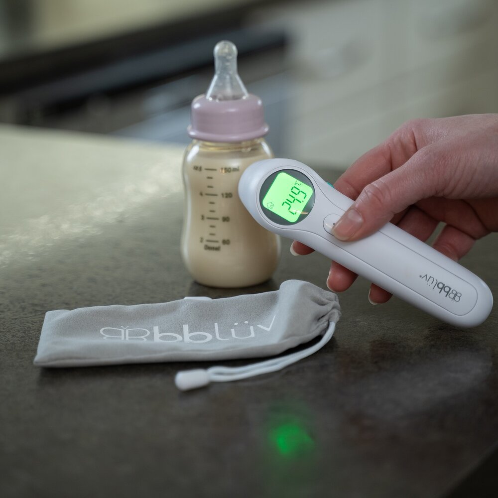 Orä: 5-in-1 oor- en infrarood digitale thermometer