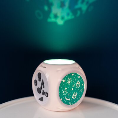 Kübe: Muzikale projectie nachtlamp