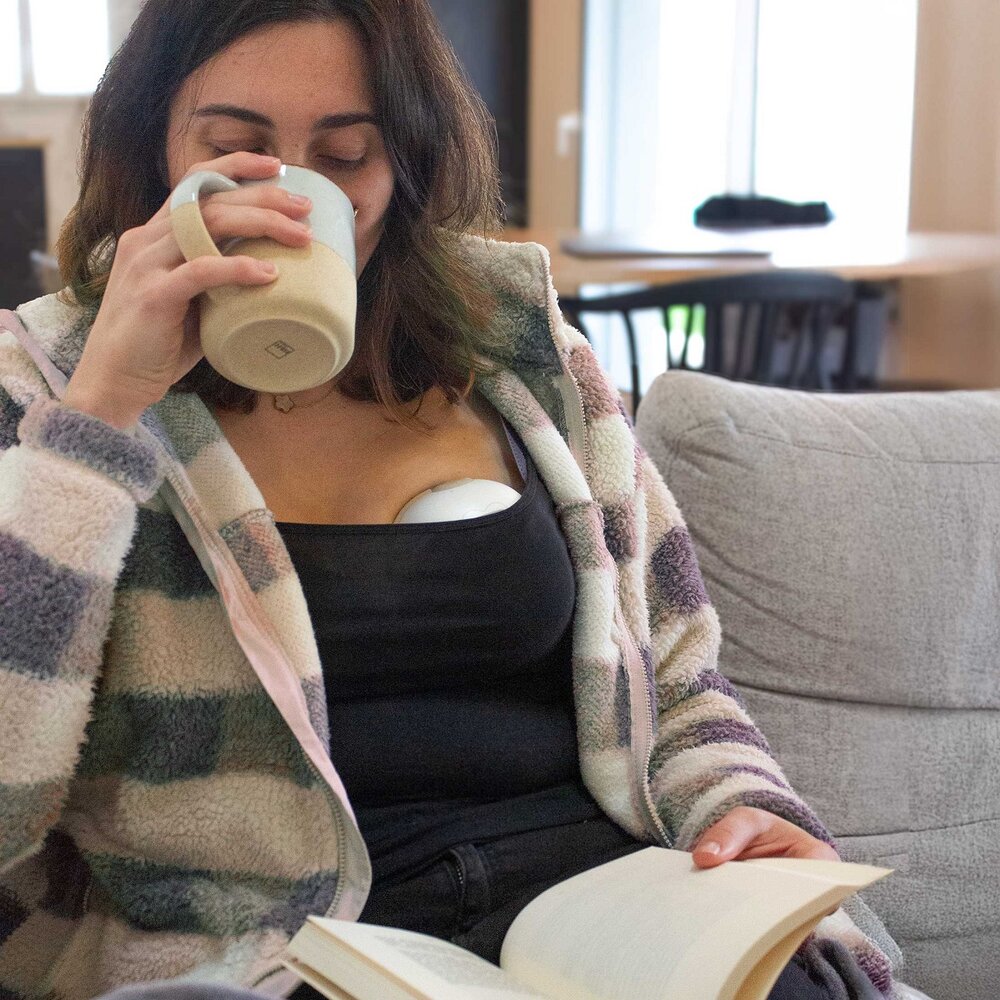 Mumflöw - Enkelvoudig Verwarmde Draagbare Borstkolf Mumflöw - Enkelvoudig Verwarmde Draagbare Borstkolf