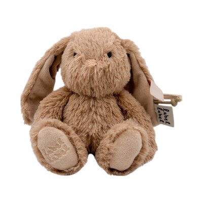 Knuffel Konijn Rosa Small (21 cm) Nougat