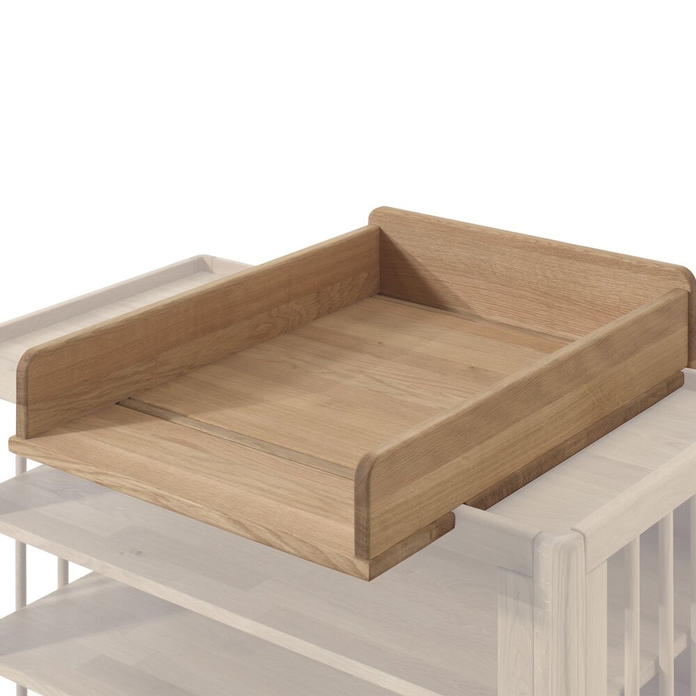 Forrest commode opzetstuk eik Bruin