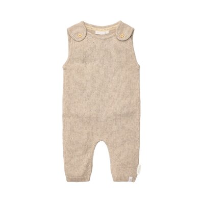 Gebreid boxpakje Soft Beige Melee