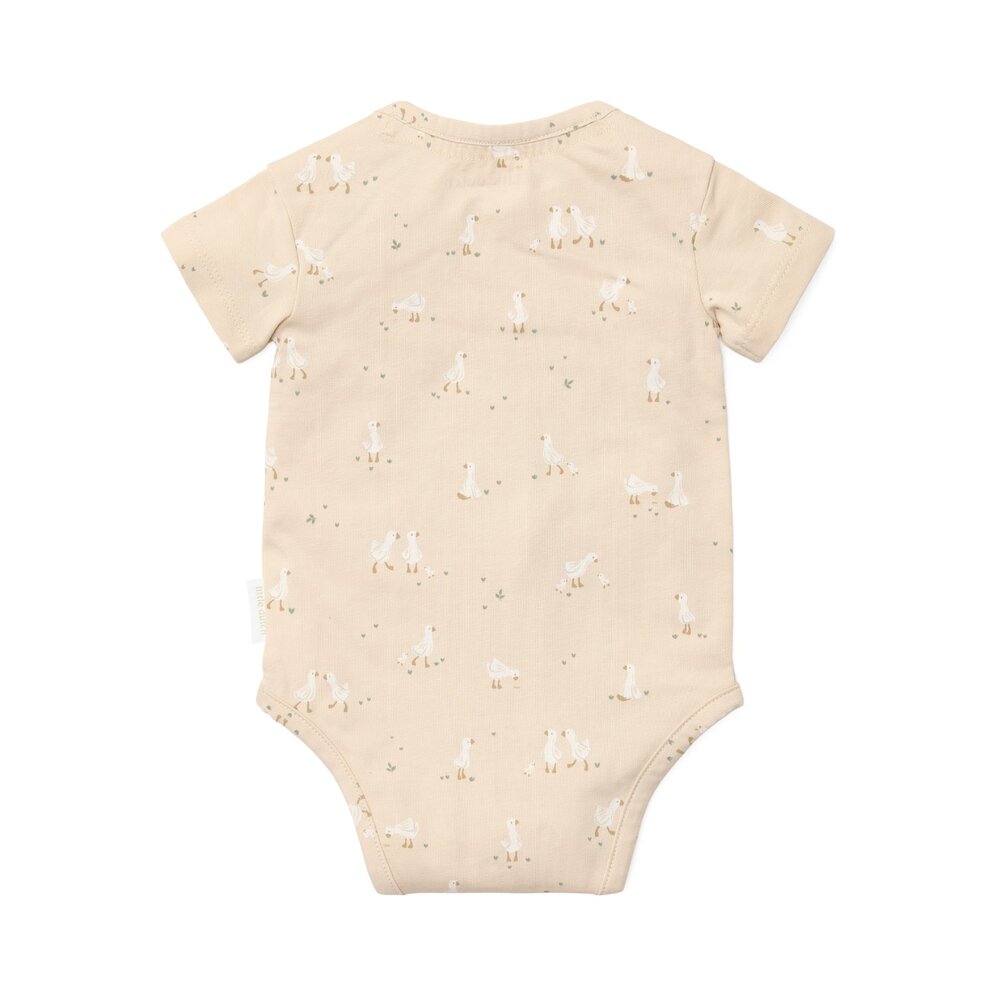 Romper korte mouw Little goose