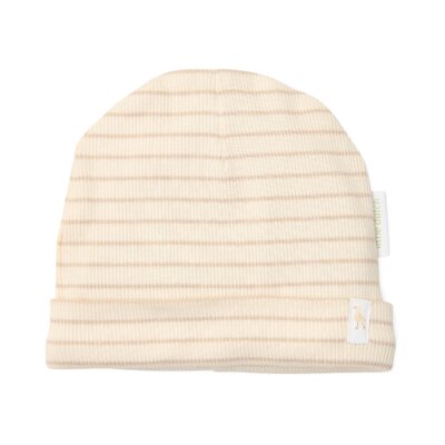 Mutsje Soft beige stripe