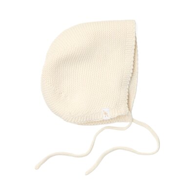 Gebreide muts Off white