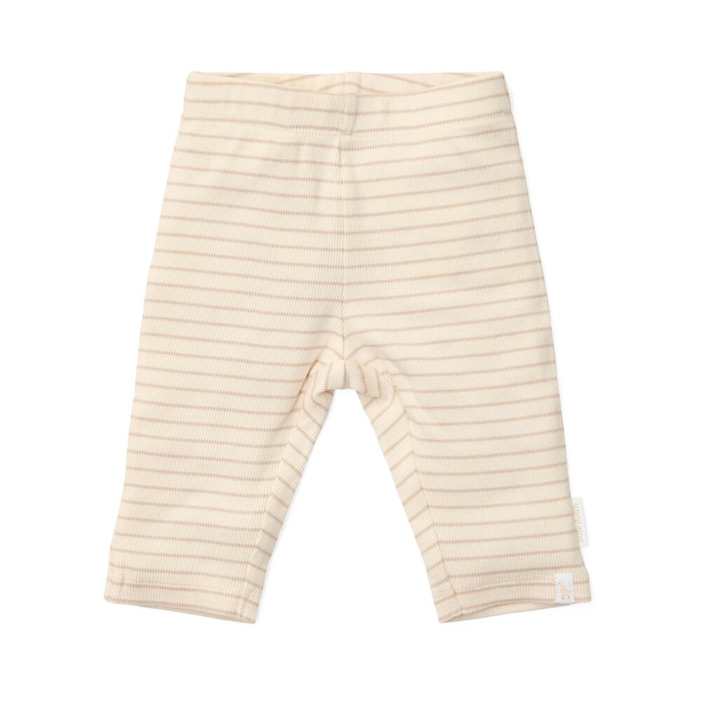 Legging Soft beige stripe
