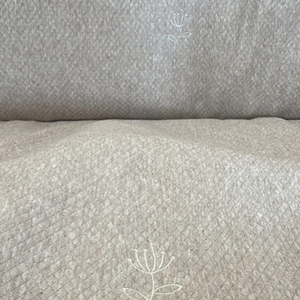 Parkomranding Cosy Collectie losange 75x90x75 cm Beige