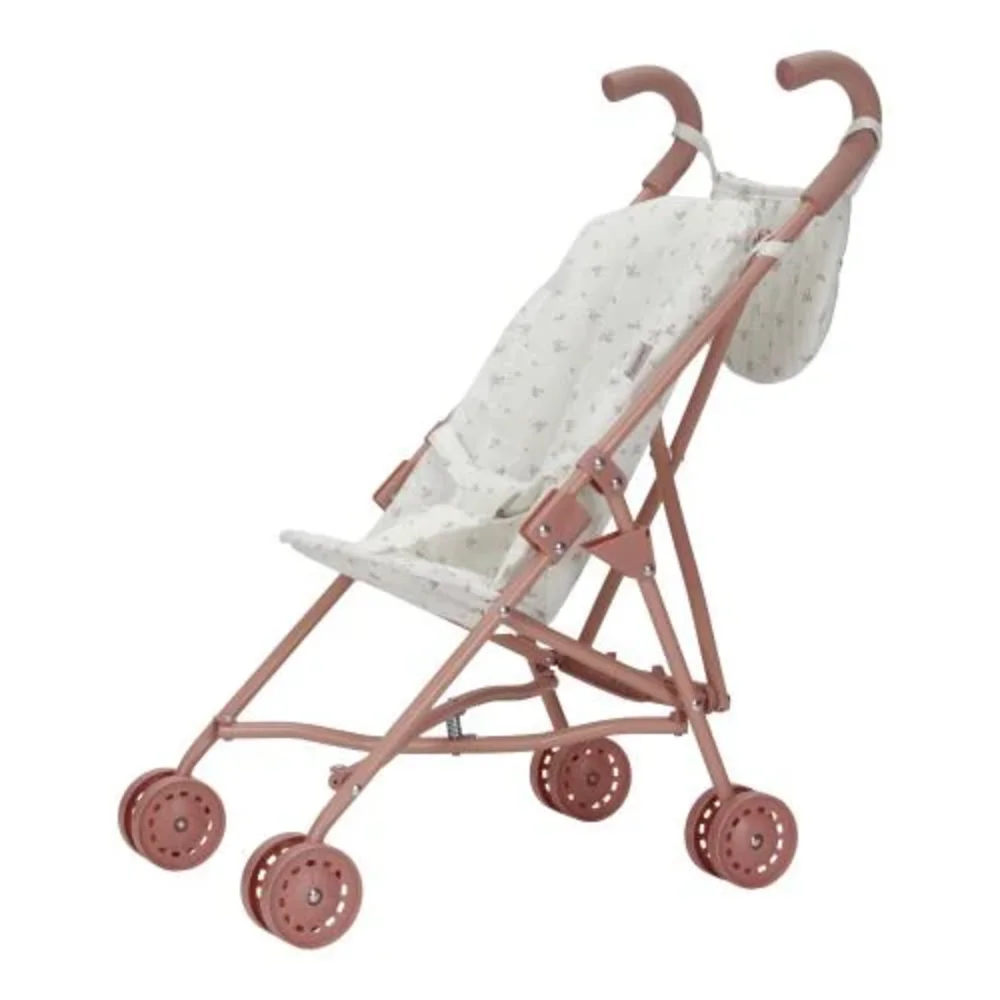 Metalen Poppenbuggy Pink
