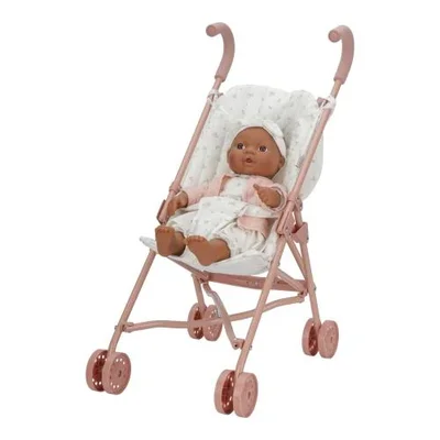 Metalen Poppenbuggy Pink