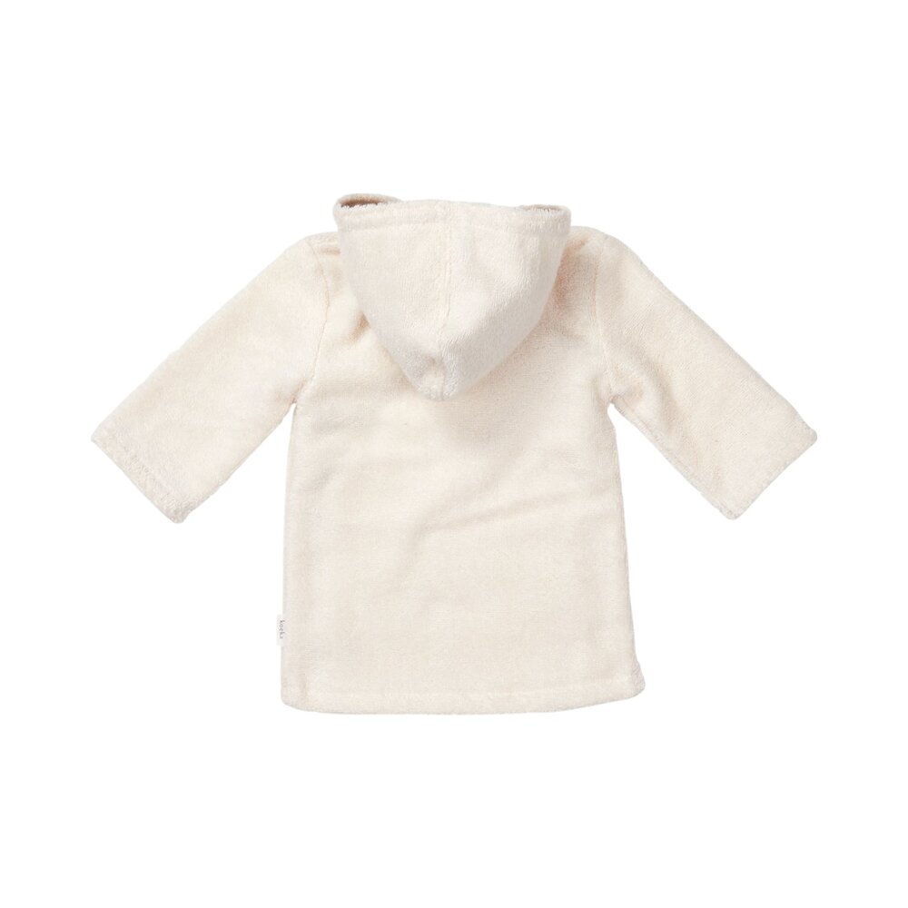Baby badjas Dijon Daily warm white