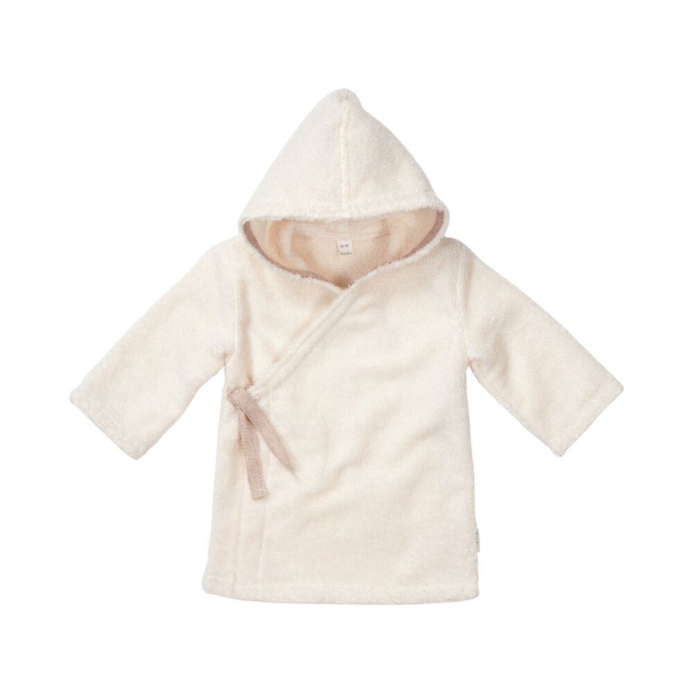 Baby badjas Dijon Daily warm white