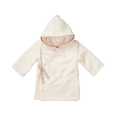 Baby badjas Dijon Daily warm white