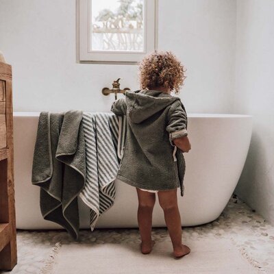 Baby badjas Dijon Daily moss Baby badjas Dijon Daily moss