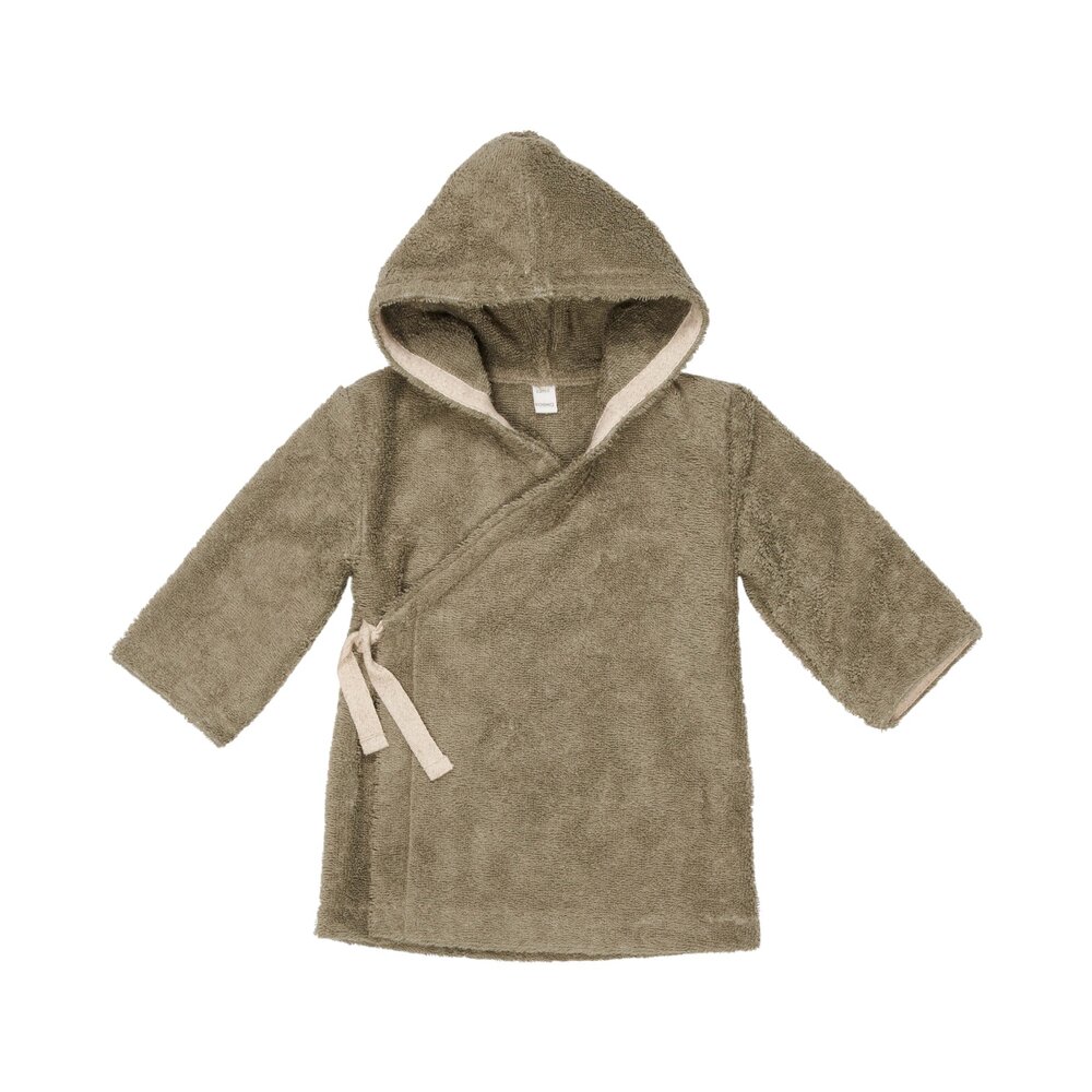 Baby badjas Dijon Daily moss Baby badjas Dijon Daily moss