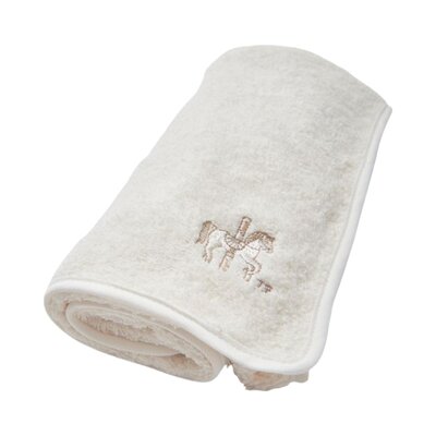 Handdoek verzorgingskussen - Badstof Carrousel