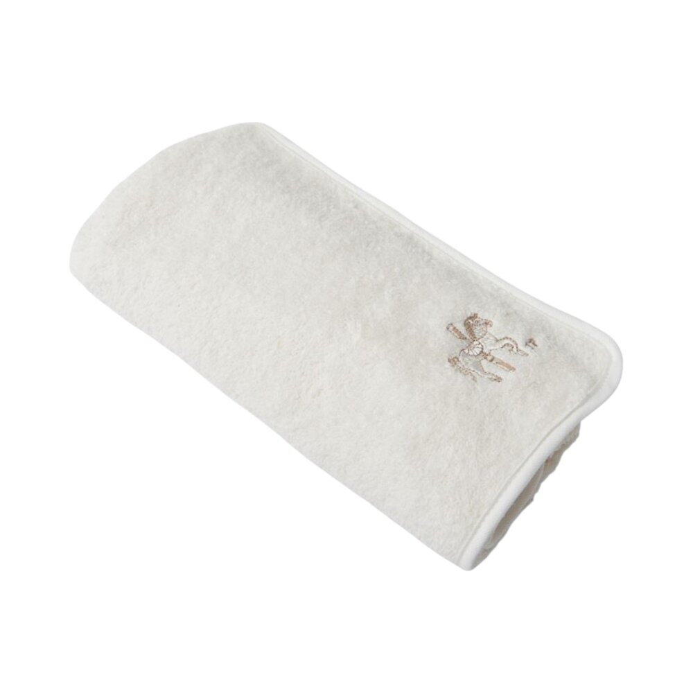 Handdoek verzorgingskussen - Badstof Carrousel