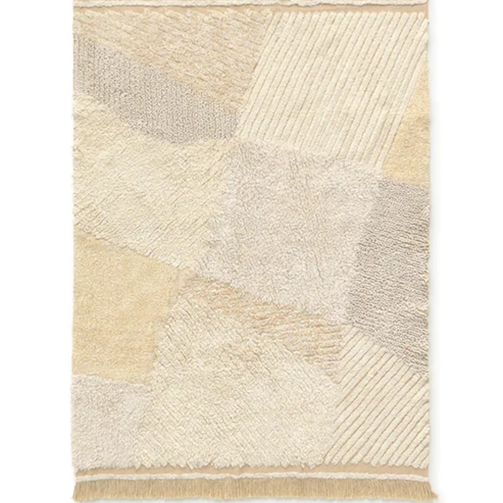 Washable play rug  Farm Fields - 120 x 170 cm