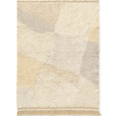 Washable play rug  Farm Fields - 120 x 170 cm