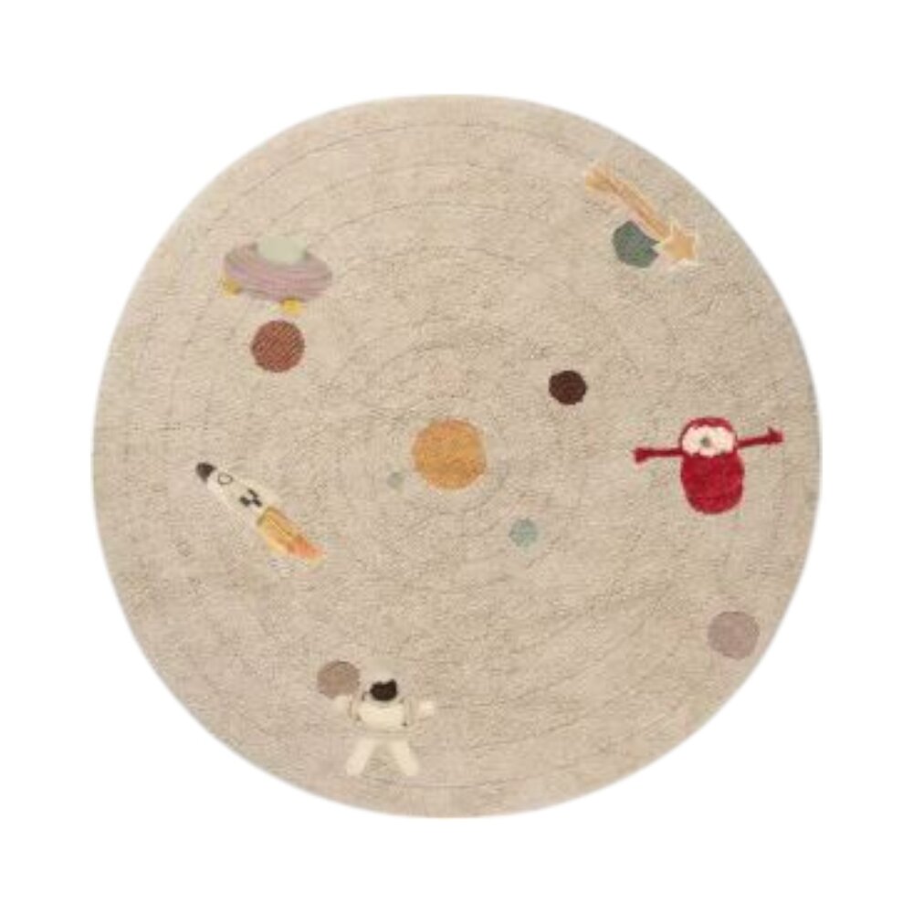 Washable Play Rug Solar System - 150 Ø cm