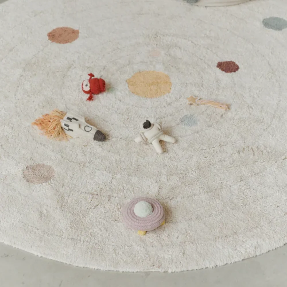 Washable Play Rug Solar System - 150 Ø cm