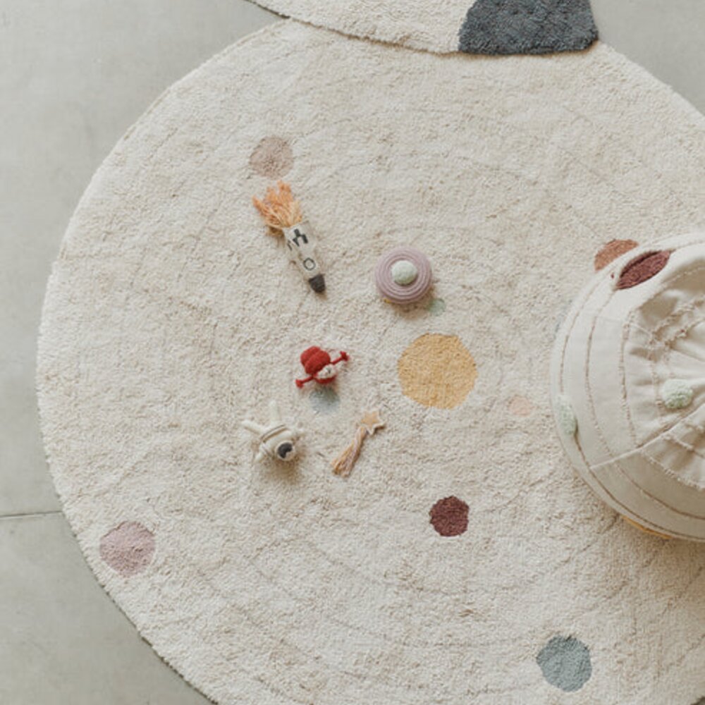 Washable Play Rug Solar System - 150 Ø cm