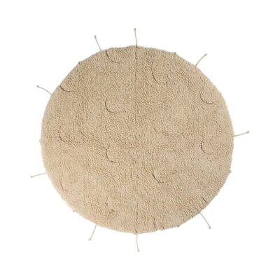 Wasbaar tapijt Moon Multishape - 100 Ø cm