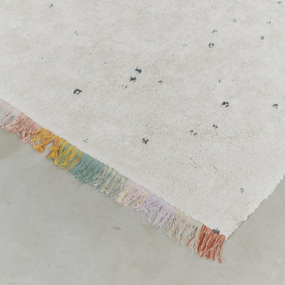 Wasbaar tapijt Stardust - 120 x 160 cm