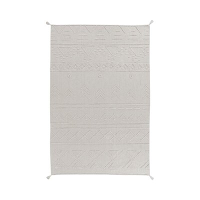 Tapijt Wasbaar - Tribu 120x160 cm Natural 