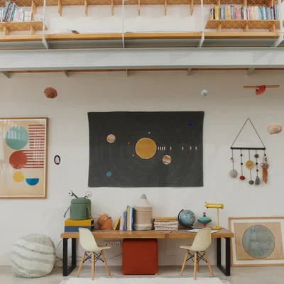 Wasbaar tapijt Stardust - 120 x 160 cm