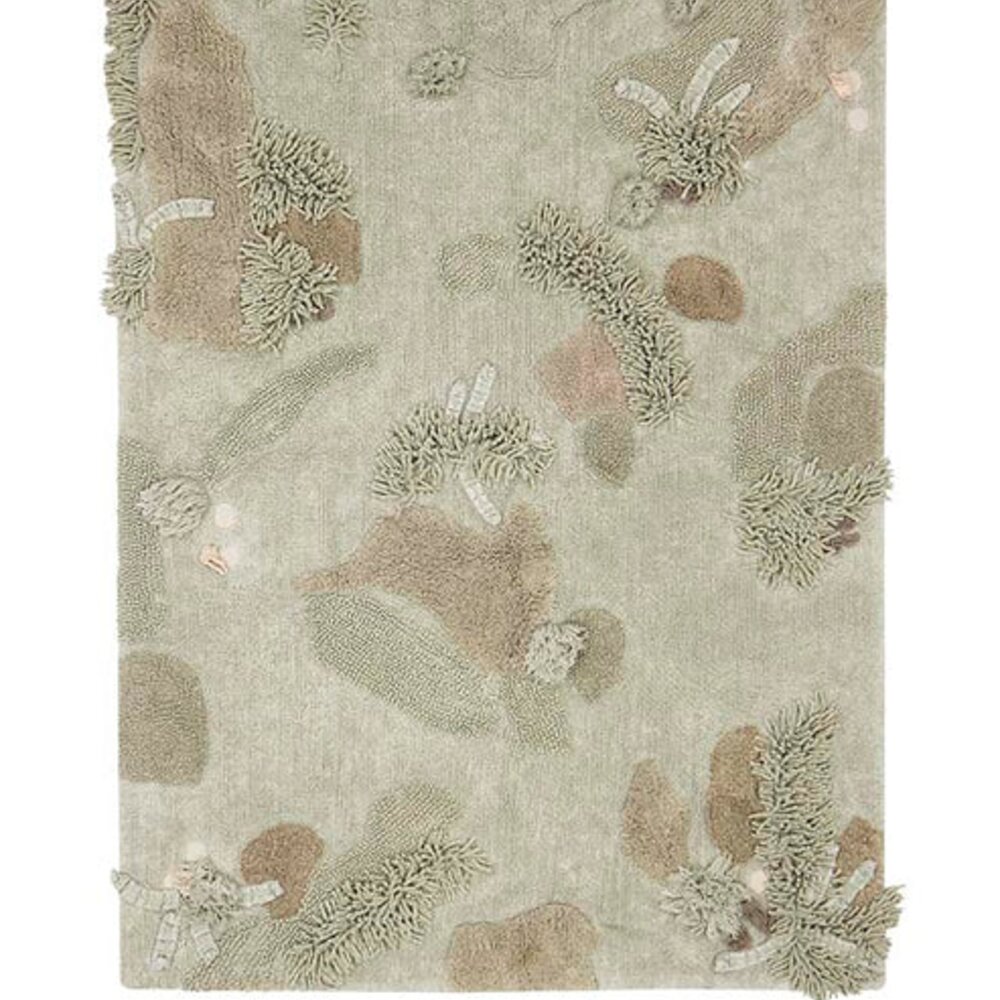 Wasbaar tapijt Herfstbos- 120 x 160 cm