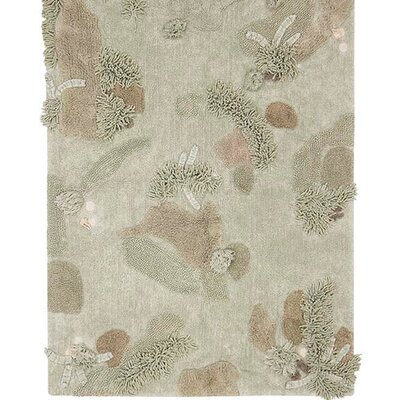 Wasbaar tapijt Herfstbos- 120 x 160 cm